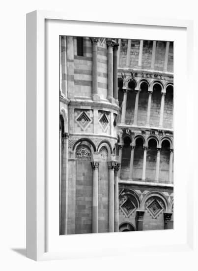 Pisa-Jeff Pica-Framed Photographic Print