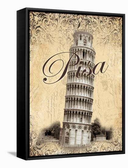 Pisa-Todd Williams-Framed Stretched Canvas