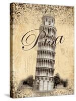 Pisa-Todd Williams-Stretched Canvas