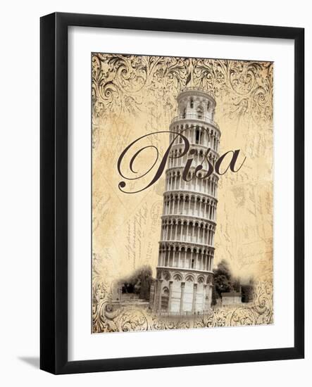 Pisa-Todd Williams-Framed Art Print
