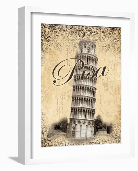 Pisa-Todd Williams-Framed Art Print