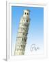 Pisa-The Saturday Evening Post-Framed Giclee Print