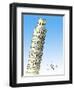 Pisa-The Saturday Evening Post-Framed Giclee Print