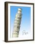 Pisa-The Saturday Evening Post-Framed Giclee Print