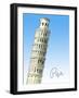 Pisa-The Saturday Evening Post-Framed Giclee Print