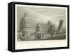 Pisa-Samuel Prout-Framed Stretched Canvas