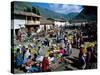 Pisac Market, Pisac, Peru-Steve Vidler-Stretched Canvas