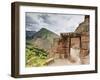 Pisac Ruins, Sacred Valley, Cusco Region, Peru, South America-Karol Kozlowski-Framed Photographic Print