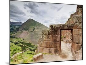 Pisac Ruins, Sacred Valley, Cusco Region, Peru, South America-Karol Kozlowski-Mounted Photographic Print