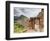 Pisac Ruins, Sacred Valley, Cusco Region, Peru, South America-Karol Kozlowski-Framed Photographic Print