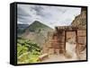 Pisac Ruins, Sacred Valley, Cusco Region, Peru, South America-Karol Kozlowski-Framed Stretched Canvas