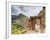 Pisac Ruins, Sacred Valley, Cusco Region, Peru, South America-Karol Kozlowski-Framed Photographic Print