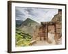 Pisac Ruins, Sacred Valley, Cusco Region, Peru, South America-Karol Kozlowski-Framed Photographic Print