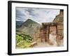 Pisac Ruins, Sacred Valley, Cusco Region, Peru, South America-Karol Kozlowski-Framed Photographic Print