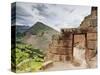 Pisac Ruins, Sacred Valley, Cusco Region, Peru, South America-Karol Kozlowski-Stretched Canvas