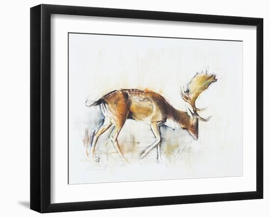 Pisanello Buck, 2006-Mark Adlington-Framed Premium Giclee Print