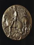 Medal in Memory of Giovanni Francesco Gonzaga-Pisanello-Stretched Canvas