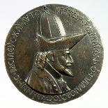 Medal of John VIII Palaeologus, Byzantine, C1440-Pisanello-Laminated Photographic Print