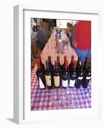 Pisano Wines at Bodega Pisano Winery, Progreso, Uruguay-Per Karlsson-Framed Photographic Print