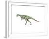 Pisanosaurus Dinosaur-null-Framed Art Print