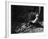 'Piscatorial Relaxation'-null-Framed Photographic Print