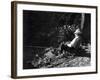 'Piscatorial Relaxation'-null-Framed Photographic Print