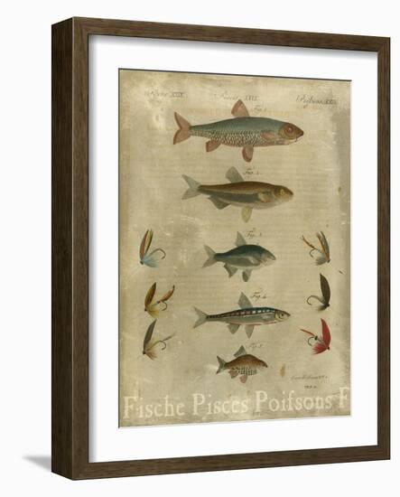 Pisces Composition I-null-Framed Art Print