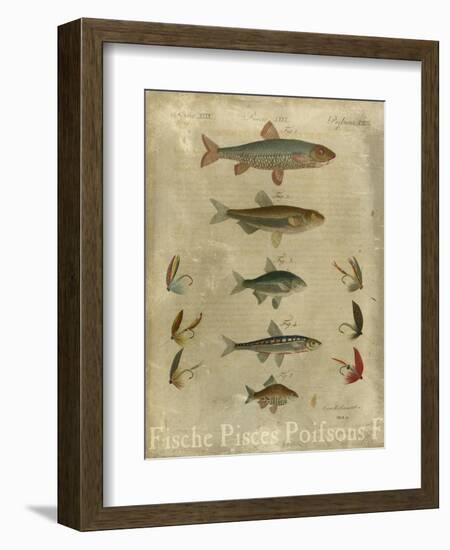 Pisces Composition I-null-Framed Art Print