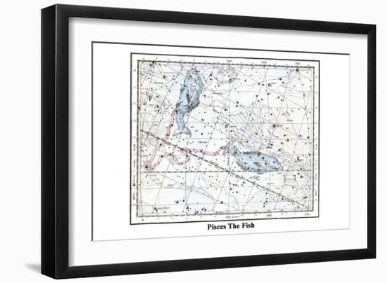 Pisces the Fish-Alexander Jamieson-Framed Art Print