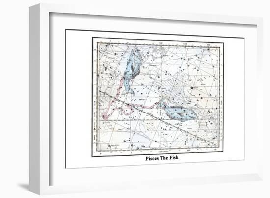 Pisces the Fish-Alexander Jamieson-Framed Art Print