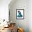 Pisces-Rudall30-Framed Art Print displayed on a wall