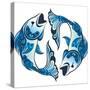 Pisces-worksart-Stretched Canvas