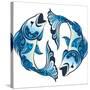 Pisces-worksart-Stretched Canvas