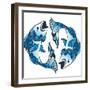 Pisces-worksart-Framed Premium Giclee Print