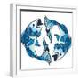 Pisces-worksart-Framed Premium Giclee Print