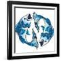 Pisces-worksart-Framed Art Print