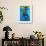 Pisces-Aaron Jasinski-Framed Premium Giclee Print displayed on a wall