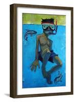 Pisces-Aaron Jasinski-Framed Art Print