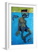 Pisces-Aaron Jasinski-Framed Art Print