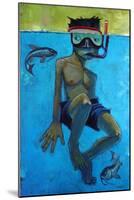 Pisces-Aaron Jasinski-Mounted Art Print