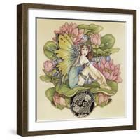 Pisces-Linda Ravenscroft-Framed Giclee Print