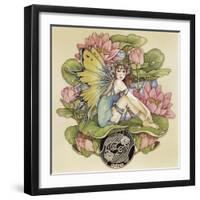 Pisces-Linda Ravenscroft-Framed Giclee Print