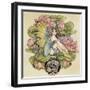 Pisces-Linda Ravenscroft-Framed Giclee Print