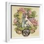 Pisces-Linda Ravenscroft-Framed Giclee Print