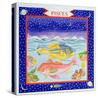 Pisces-Catherine Bradbury-Stretched Canvas