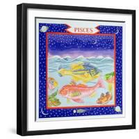 Pisces-Catherine Bradbury-Framed Giclee Print