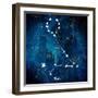 Pisces-Kat Papa-Framed Art Print