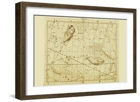 Pisces-Sir John Flamsteed-Framed Art Print