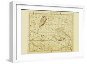 Pisces-Sir John Flamsteed-Framed Art Print