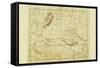 Pisces-Sir John Flamsteed-Framed Stretched Canvas